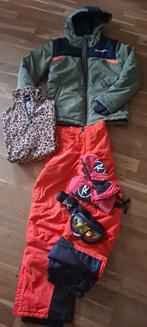 Jongens Skipak, maat 152- 164 en accessoires., Overige merken, Overige typen, Ophalen of Verzenden, Zo goed als nieuw