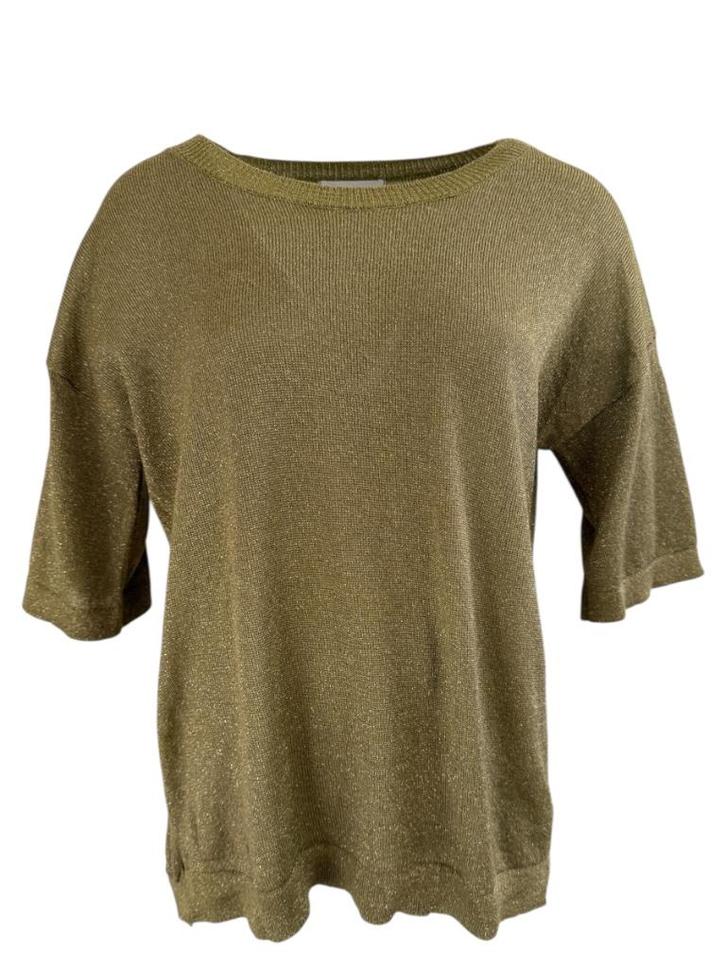 Maison Anje shirt S, Kleding | Dames, Truien en Vesten, Zo goed als nieuw, Maat 36 (S), Groen, Ophalen of Verzenden