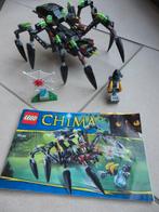 70130 LEGO CHIMA Sparratus' Spider Stalker, Ophalen of Verzenden, Zo goed als nieuw, Complete set, Lego