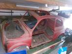 Fiat 500 schuurvondst (nagenoeg compleet), Ophalen, Fiat, Deur