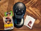 Senseo met Cappuccino Functie + Pads, Witgoed en Apparatuur, Koffiezetapparaten, Gebruikt, Koffiemachine, Ophalen of Verzenden