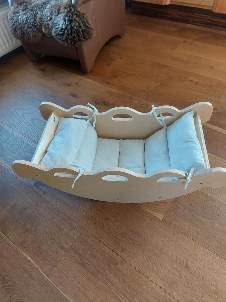 Montessori Klim/wip/Schommelboog, Kinderen en Baby's, Kinderkamer | Bedden, Zo goed als nieuw, Ophalen