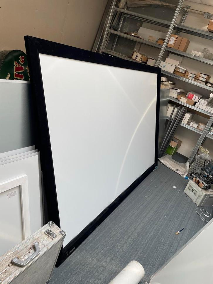 Projecta Projectiescherm - Goede Staat, Audio, Tv en Foto, Projectieschermen, Gebruikt, Ophalen