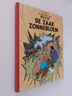 Kuifje - 1e Druk - De Zaak Zonnebloem - 1956 - Mooie Staat -, Boeken, Gelezen, Eén stripboek, Ophalen of Verzenden, Hergé