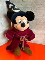 Mickey Mouse knuffel - Tovenaar editie, Ophalen of Verzenden, Mickey Mouse, Zo goed als nieuw, Knuffel