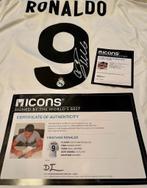 Gesigneerd Ronaldo Shirt Icons Coa Real Madrid, Verzamelen, Sportartikelen en Voetbal, Verzenden, Zo goed als nieuw, Buitenlandse clubs