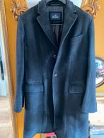 Herno herringbone lange overjas maat 52 gemêleerd blauw, Blauw, Ophalen of Verzenden, Zo goed als nieuw, Herno