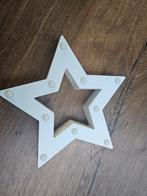 Ster lamp witte ster, Ophalen of Verzenden, Zo goed als nieuw