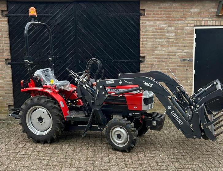 Fieldtrac 18d | frontlader | MARGE | mini tractor | trekker, Zakelijke goederen, Agrarisch | Tractoren, tot 2500, Overige merken