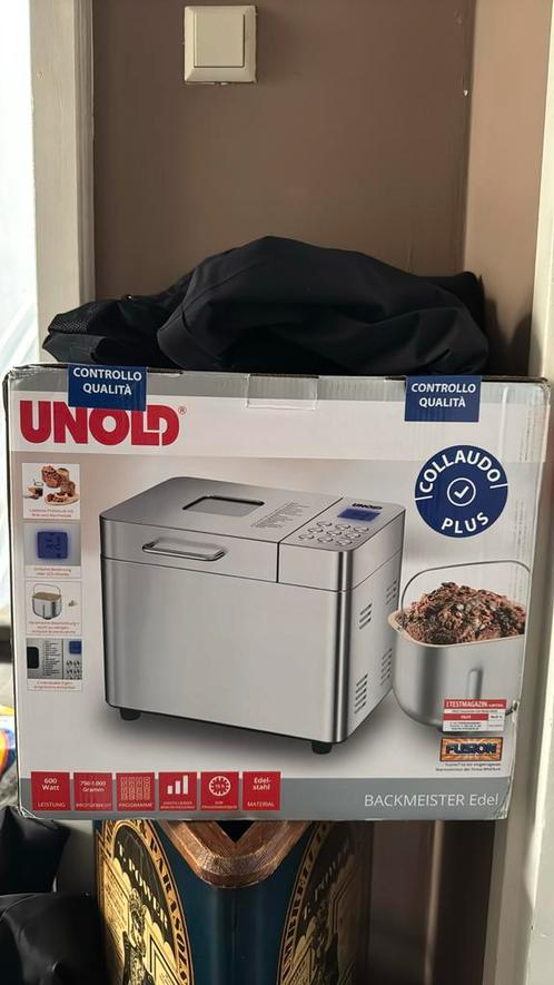 Broodbakmachine - bakery - Unold 68456 - new - sealed!, Witgoed en Apparatuur, Broodbakmachines, Zo goed als nieuw, Ophalen of Verzenden