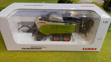 Claas Quadrant 5300 RC Ros beschikbaar voor biedingen