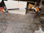 Stihl HLA 85 accu stok heggenschaar, Ophalen of Verzenden, Gebruikt, Accu