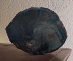 Prachtige grote agaat schijf 20cm, Verzamelen, Mineralen en Fossielen, Ophalen