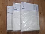 Hilja gordijnen Ikea wit, Huis en Inrichting, Ophalen of Verzenden, Nieuw, Wit, 200 cm of meer