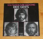 7" single - Bee Gees ‎- You Should Be Dancing, Ophalen, Gebruikt, Pop