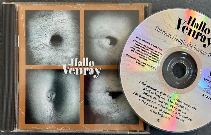 HALLO VENRAY - The more I laugh the hornier Due gets! ( CD ), Cd's en Dvd's, Cd's | Rock, Zo goed als nieuw, Poprock, Ophalen of Verzenden