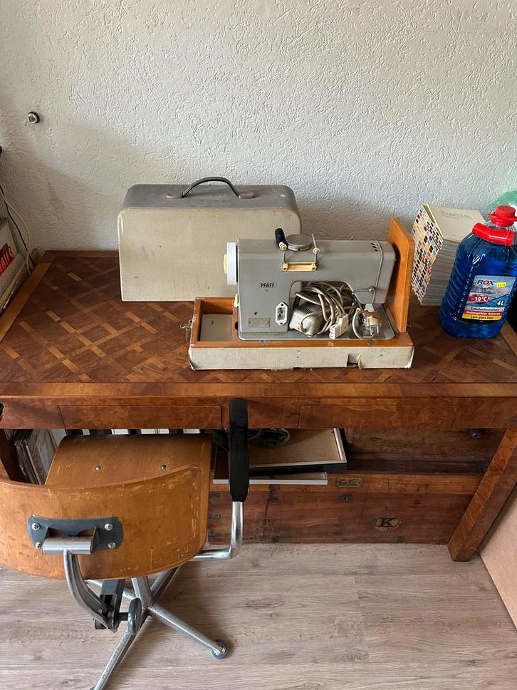 Pfaff naaimachine - Klassiek en betrouwbaar, Hobby en Vrije tijd, Naaimachines en Toebehoren, Gebruikt, Naaimachine, Pfaff, Ophalen of Verzenden
