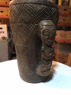 Kuba beker Congo Afrika  oud stuk, Antiek en Kunst, Ophalen of Verzenden