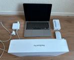 Apple MacBook Pro 13" (2020) 16GB/512GB - 2,3GHz Space Gray, 2 tot 3 Ghz, Qwerty, 13 inch, 512 GB