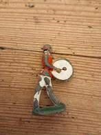 Vintage Muziek Trommel Militair Tin, Antiek en Kunst, Ophalen of Verzenden