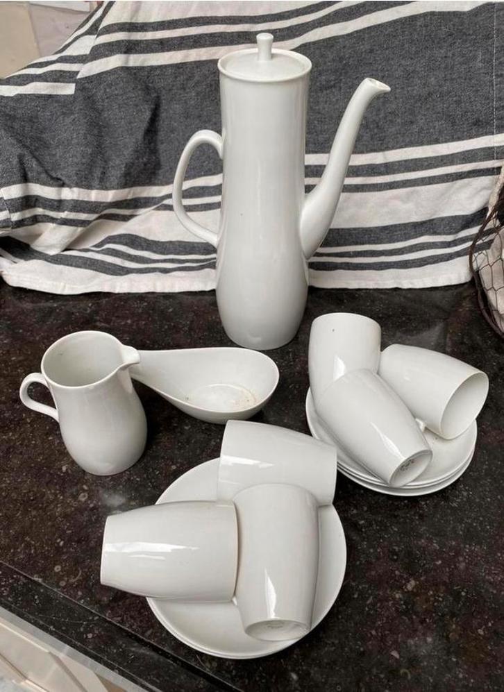 Servies Noblesse Royal Mosa Maastricht, Antiek en Kunst, Antiek | Servies compleet, Ophalen