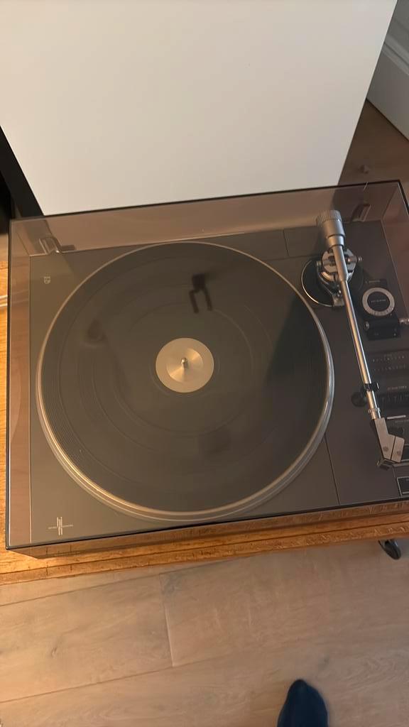 Philips draaitafel AF 877  direct control  GP412 nwe naald, Audio, Tv en Foto, Platenspelers, Gebruikt, Platenspeler, Philips