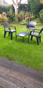 Dit weekend ophalen voor 30 euro, Tuin en Terras, Tuinsets en Loungesets, Kunststof, Gebruikt, 3 zitplaatsen, Ophalen of Verzenden