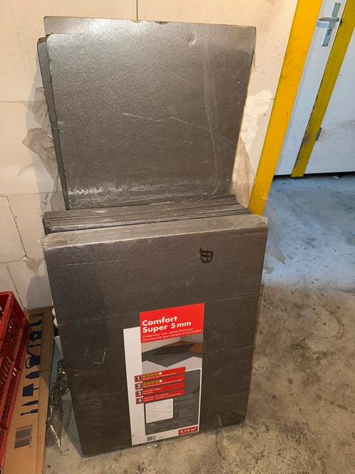 NIEUW 35 m2 ondervloer 5mm voor laminaat / parket (10dB ISO), Doe-het-zelf en Verbouw, Vloerdelen en Plavuizen, Nieuw, Overige materialen