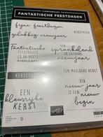 Gezocht Stampin’ Up Fantastische feestdagen, Ophalen of Verzenden, Nieuw, Clearstamp