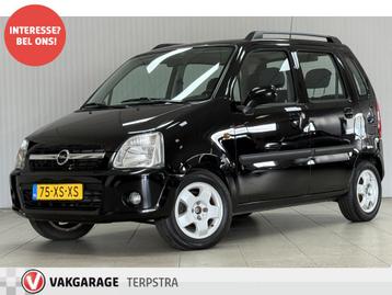 Opel Agila 1.2-16V Temptation/ HISORIE!/ Trekhaak/ 14'' LMV/ beschikbaar voor biedingen