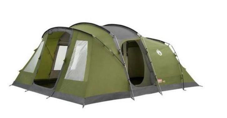 6p Coleman Vespucci incl luifels. Tegen meerprijs keuken etc, Caravans en Kamperen, Tenten, Zo goed als nieuw, Ophalen