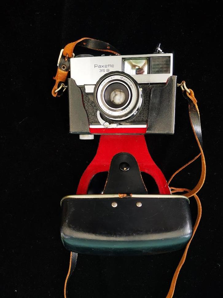 Vintage Braun Nürnberg Paxette 35B Compact Camera, Audio, Tv en Foto, Fotocamera's Analoog, Gebruikt, Compact, Overige Merken