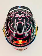Max Verstappen 1:2 helm Miami 2022 compleet met doos, Verzamelen, Ophalen of Verzenden, Zo goed als nieuw, Formule 1