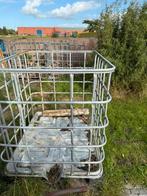 Ibc kratten, Minder dan 3 m³, Ophalen
