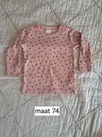 Babykleding maat 74, Kinderen en Baby's, Babykleding | Maat 74, Ophalen of Verzenden, Meisje, Shirtje of Longsleeve