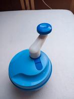 Tupperware Turbo Chef,  Quick Chef, Ophalen of Verzenden, Zo goed als nieuw, Blauw, Overige typen
