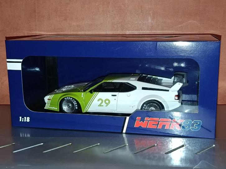 BMW M1 ProCar series #29 R.Patrese - Imola 1980 - WERK83, Hobby en Vrije tijd, Modelauto's | 1:18, Nieuw, Auto, Overige merken