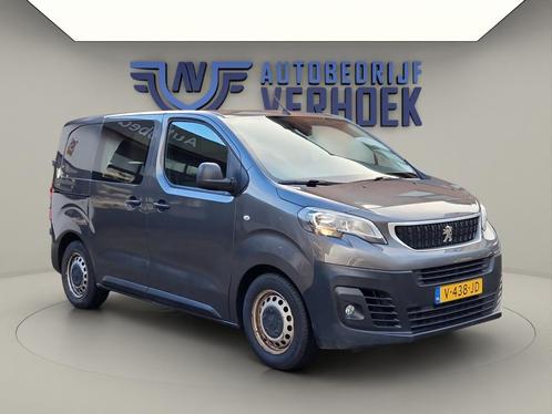 Peugeot Expert 1.6 BlueHDI Premium Compact Navi - 3 zitplaat, Auto's, Bestelauto's, Bedrijf, ABS, Airbags, Airconditioning, Android Auto