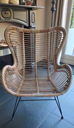 Rotan vlinderstoel 🦋, Huis en Inrichting, Stoelen, Ophalen, Zo goed als nieuw
