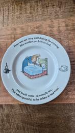 Peter Rabbit Bordje, nieuw, Gebruikt, Ophalen of Verzenden, Bord(en), Overige stijlen