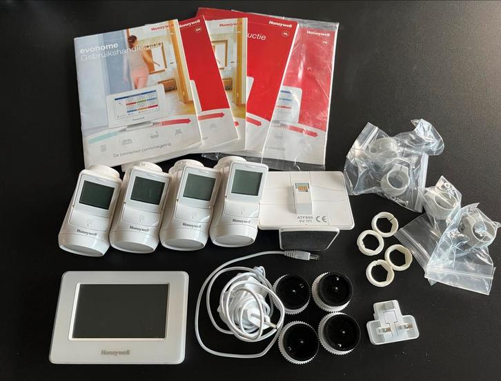 Honeywell Evohome Multi Zone Kit HR92, Doe-het-zelf en Verbouw, Thermostaten, Gebruikt, Slimme thermostaat, Ophalen of Verzenden