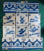 Portugese tegel, 18e eeuw., Antiek en Kunst, Antiek | Keramiek en Aardewerk, Verzenden