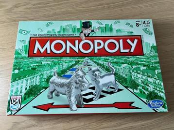 Monopoly Original Bordspel Amerikaanse Versie beschikbaar voor biedingen