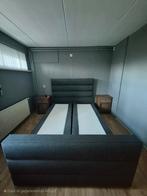 Elektrische Boxspring 160x220 (zonder matrassen), Huis en Inrichting, Slaapkamer | Boxsprings, Ophalen, Tweepersoons, Zo goed als nieuw