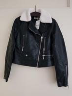 Jas / tussenjas / bikerjack dames - maat S / 36 - C&A NIEUW, Zwart, Nieuw, Ophalen of Verzenden, Maat 36 (S)