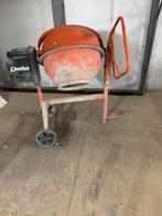 Betonmolen, Ophalen, Gebruikt