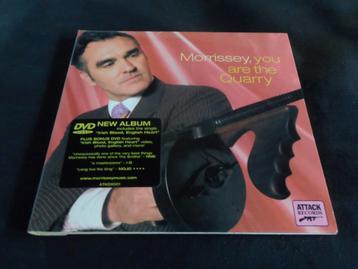 Morrissey ‎/ You Are The Quarry - CD+DVD beschikbaar voor biedingen