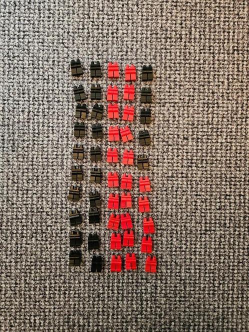 Partij S247=50x Lego beentjes, Kinderen en Baby's, Speelgoed | Duplo en Lego, Gebruikt, Lego, Losse stenen, Ophalen of Verzenden
