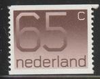 Nederland 1970 1116a Crouwel 65c rol, Gest, Postzegels en Munten, Postzegels | Nederland, Na 1940, Verzenden, Gestempeld