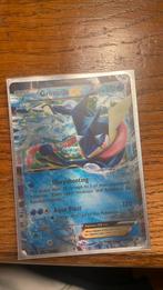 Greninja ex xy20, Hobby en Vrije tijd, Verzamelkaartspellen | Pokémon, Ophalen of Verzenden, Zo goed als nieuw, Losse kaart